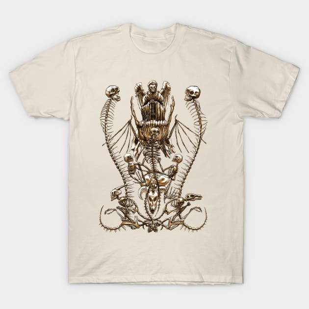 The Festering Saint T-Shirt by Grumpinpumpkin